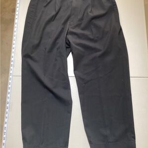 Perry Ellis Charcoal Gray Trousers